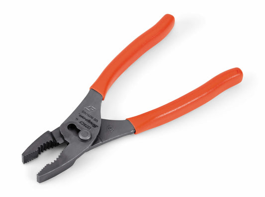 Pince Combinée à Mâchoires Glissantes Talon Grip 8" Haute Résistance (Orange)
