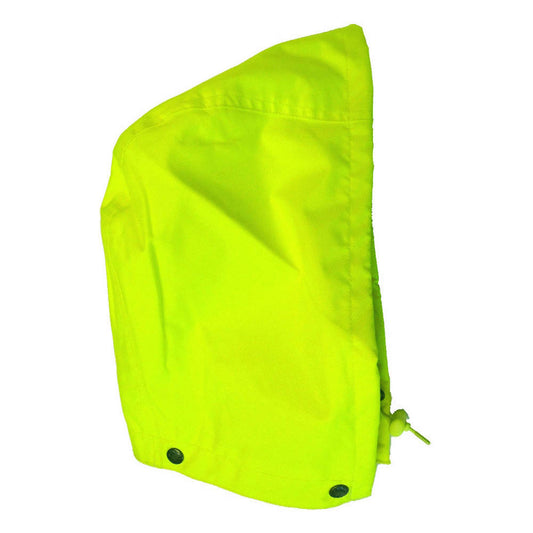 Cagoule de pluie Viking Professional® 300D Trilobal Rip-Stop, verte, en polyester et polyuréthane