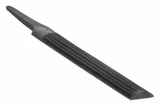 Lime 4po demi-ronde douce double coupe 102mm