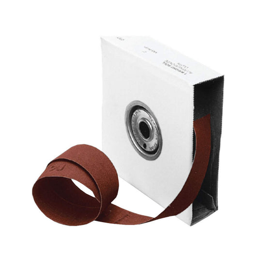 Flexovit 2" X 50Yards 120 Grit High Performance Aluminum Oxide Shop Roll