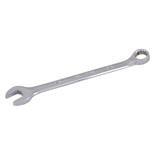 Clé mixte 1/2" à 12 pans, finition chromée