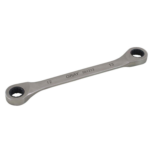 Double Box Wrench - 5/16" x 3/8", Flex Head