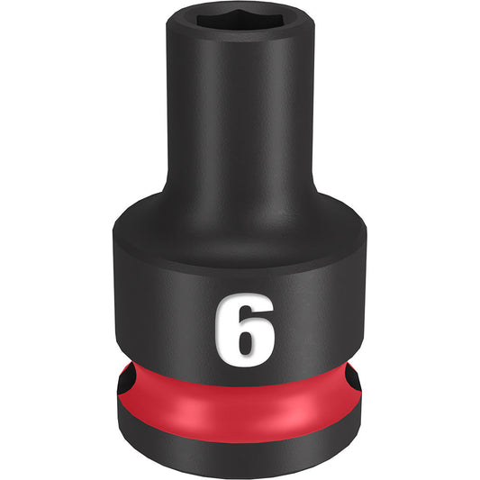 Shockwave Impact Duty™ 3/8" Drive 6mm Standard 6 Point Socket