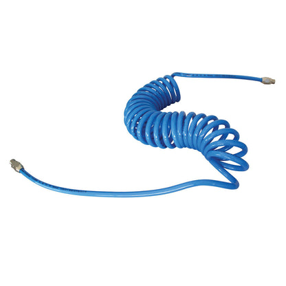 Tuyau en polyuréthane enroulé 1/4 I.D. de 50 pieds 1/4 (M) NPT, modèle Maxpro