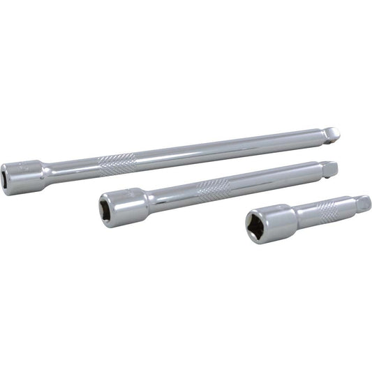 Extension Wobble Set - 1/4" Drive, 3 Pieces