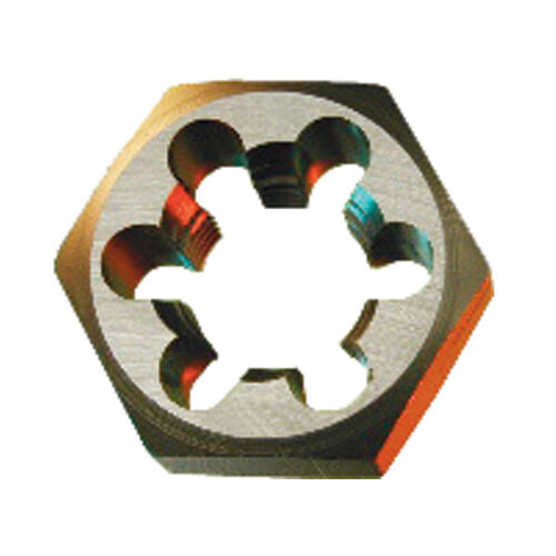 Sowa Hex Rethreading Die, Carbon Steel, 1/4"-20 Unc