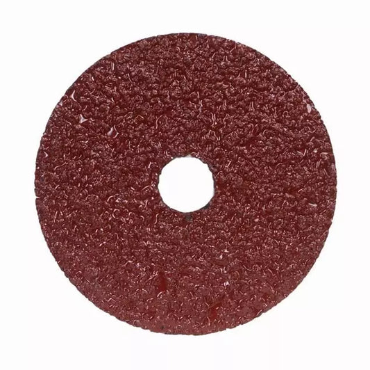 Disque de ponçage - Matériau abrasif en oxyde d'aluminium traité thermiquement, grain 100
