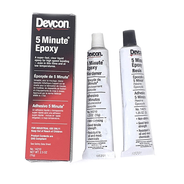 Devcon® 5 Minute® Epoxy, 2.5 oz