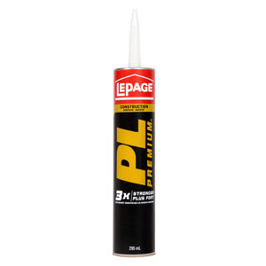 Premium Beige Construction Adhesive, 295ml