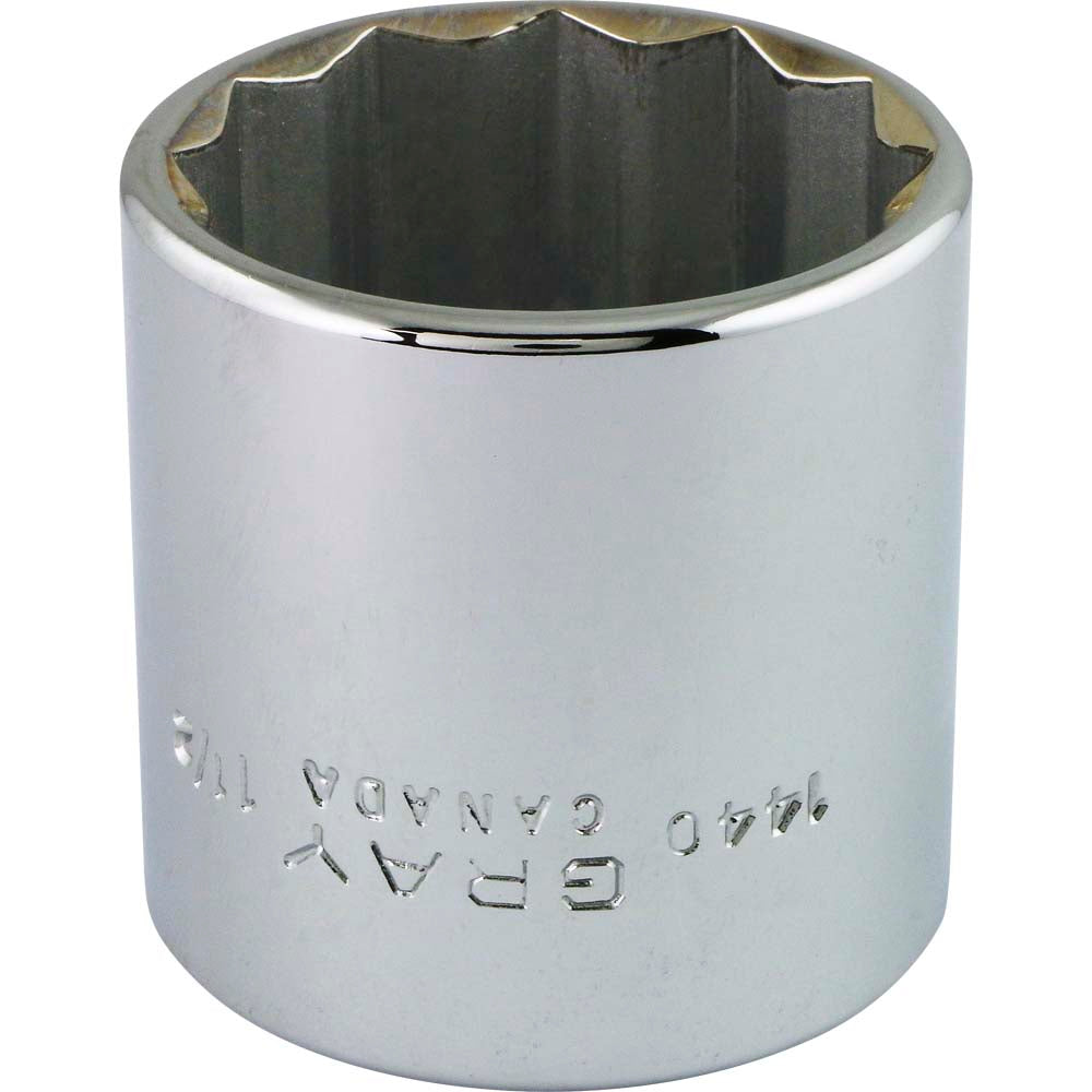 Douille - entraînement 1/2", 1-1/2", 12 pans