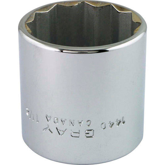 Douille - entraînement 1/2", 1-1/2", 12 pans