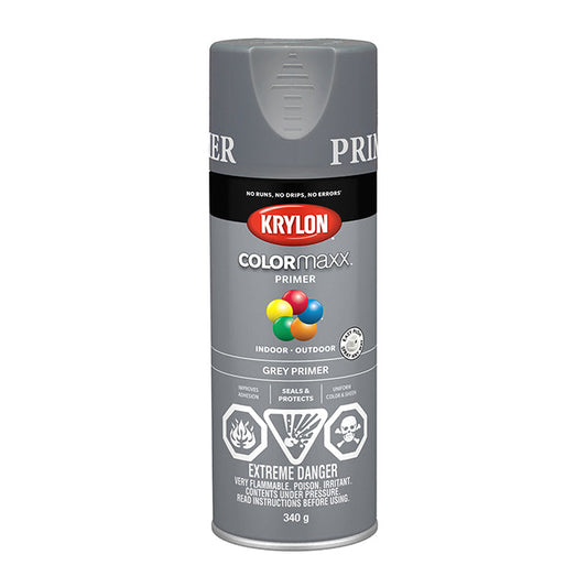 Primer, Colormaxx, Grey, 340 g