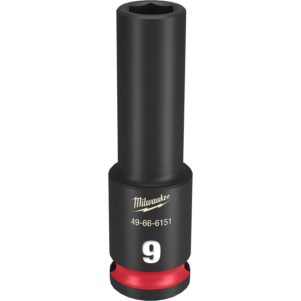 Shockwave Impact Duty™ 3/8" Drive 9mm Deep 6 Point Socket