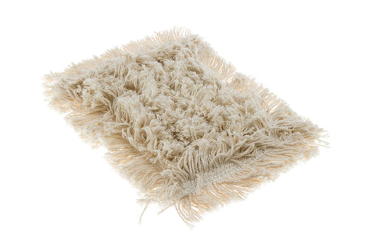 Rechange de vadrouille murale en coton 11'' x 8'' velcro, 20/cs