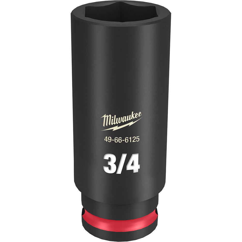 Shockwave Impact Duty™ 3/8" Drive 3/4" Deep 6 Point Socket