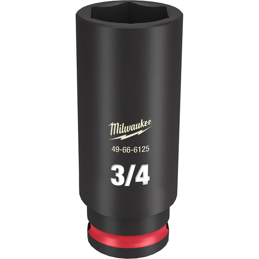 Shockwave Impact Duty™ 3/8" Drive 3/4" Deep 6 Point Socket