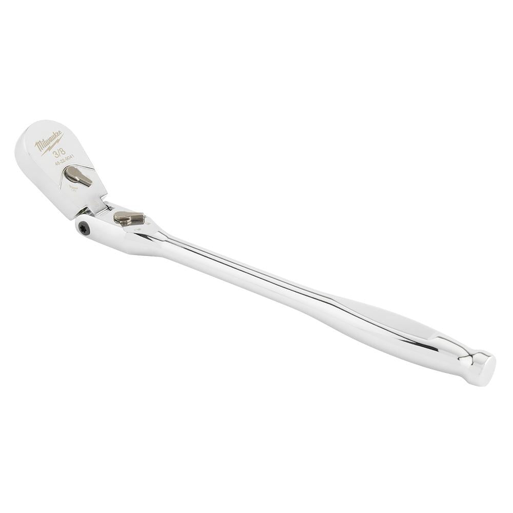 3/8” Drive 12” Flex Head Ratchet