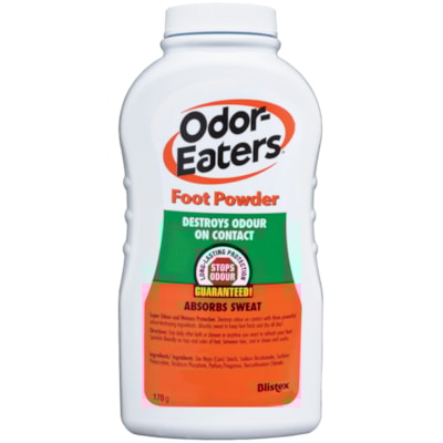 Poudre pour les pieds Odor-Eaters, 170 g, distributeur shaker