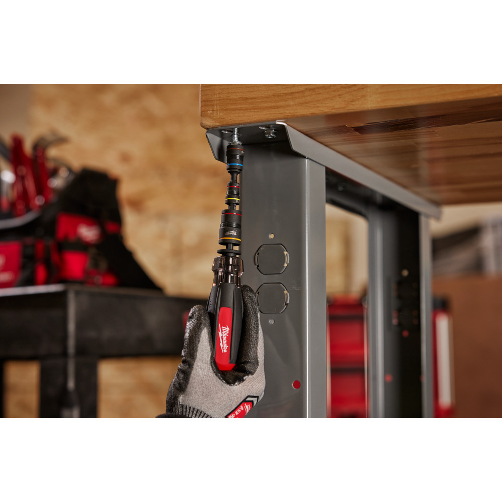 Multi-Nut Driver W/ SHOCKWAVE Impact Duty™ Magnetic Nut Drivers