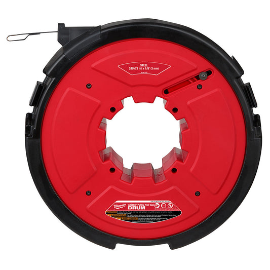 M18™ Fuel™ Angler™ 240 Ft. x 1/8 In Steel Pulling Fish Tape Replacement Cartridge