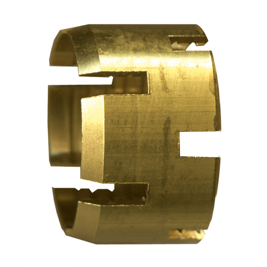 D.O.T. Sleeve For Rubberhose, Brass, 1/2