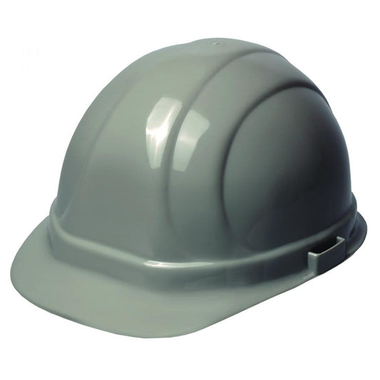 Omega II CSA Type 2 Hard Hat with 4-Point Ratchet Suspension Grey