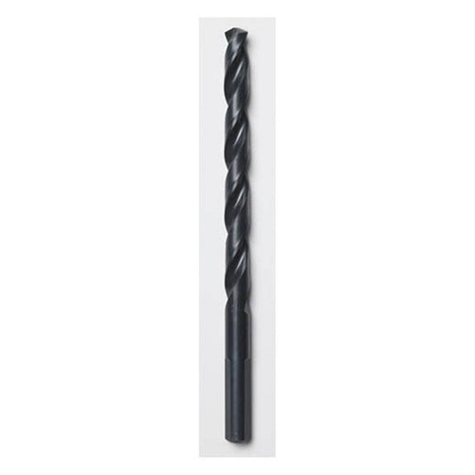 Thunderbolt® Black Oxide 31/64" Drill Bit - 6/pk