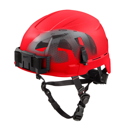 Bolt™ Red Safety Helmet With Impact Armor™ Liner Usa - Type 2, Class e