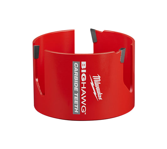 Big Hawg™ 4" With Carbide Teeth