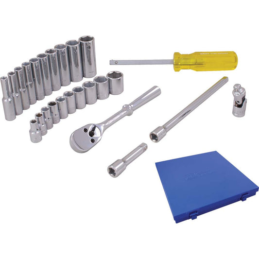 Impact Socket - 1-1/2" Drive, 6 Point, 1-9/16"