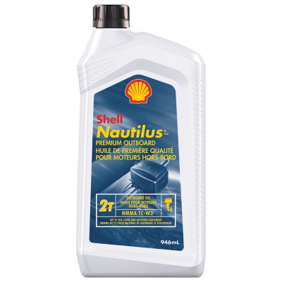 Nautilus Premium TC-W3 Outboard Motor Oil 946ml