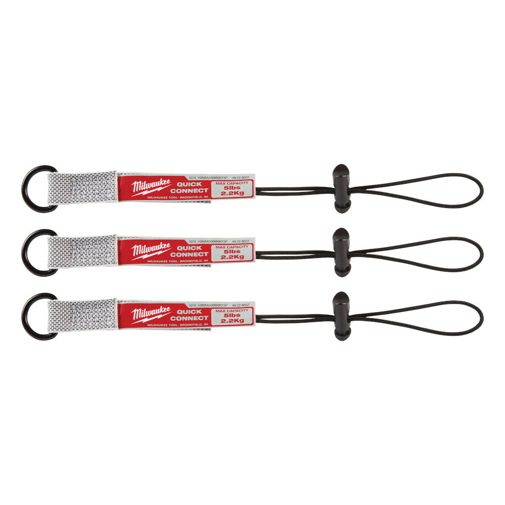 3 Pc. 5 Lb. Small Quick-connect Accessory