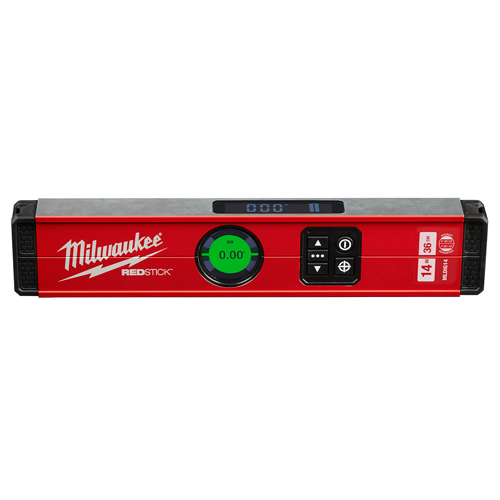 14 in. REDSTICK™ Digital Level with PINPOINT™ Measurement Technology