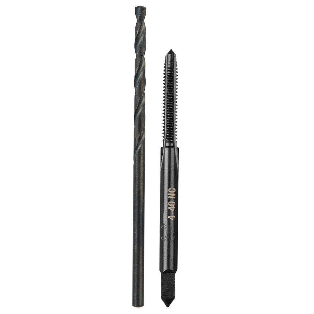 4-40 nc Straight Flute Plug Tap & #43 Drill Bit