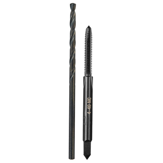 4-40 nc Straight Flute Plug Tap & #43 Drill Bit