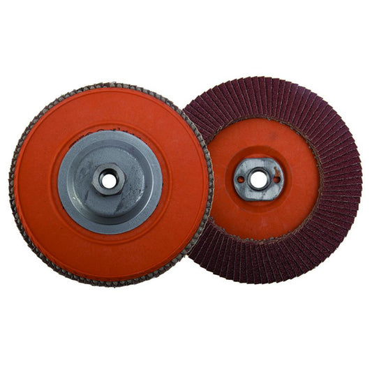 7" Gr40 Enduro-flex Disc With Throw-away Adaptor-1/4"