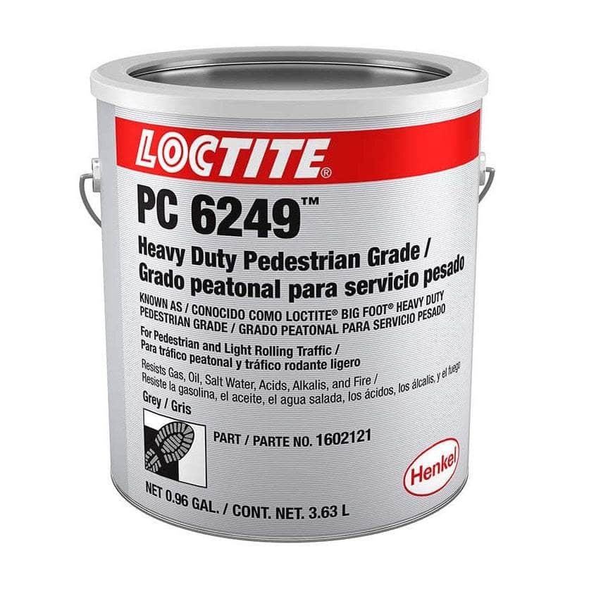 LOCTITE® PC 6249, Non-Slip Floor and Deck Epoxy Coating, 1 gal Can