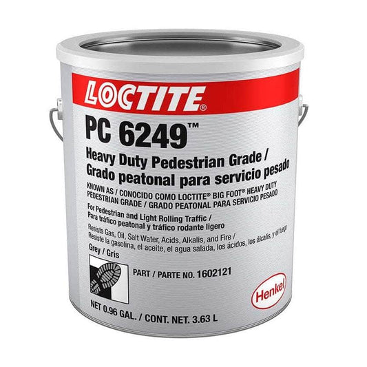 LOCTITE® PC 6249, Non-Slip Floor and Deck Epoxy Coating, 1 gal Can