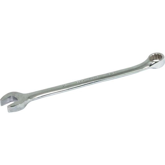 Combination Wrench - 1-3/8" Hex, 12 Point, Satin