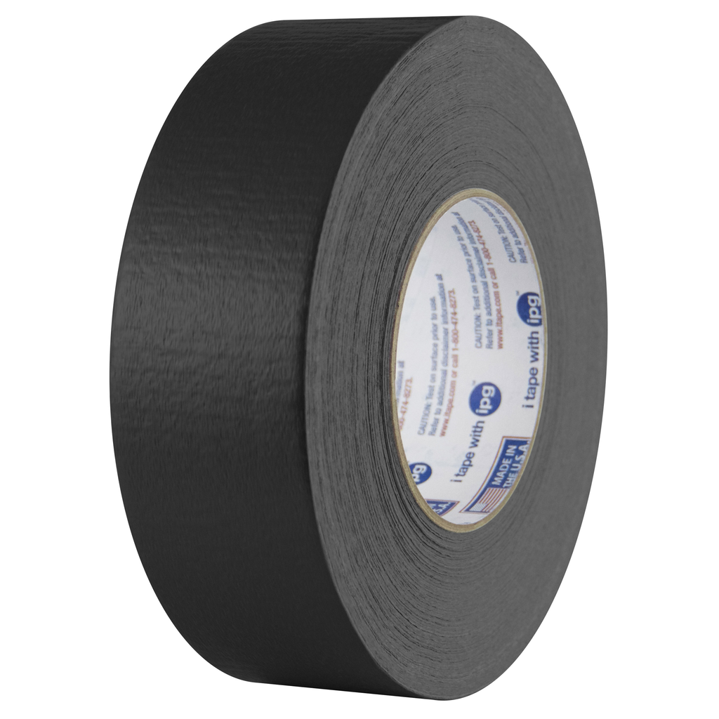 11 Mil Medium Grade Duct Tape, Black, 72 mm Width