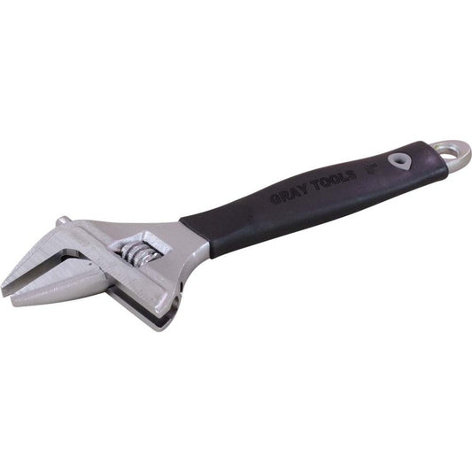 Adjustable Wrench - Slim Jaw (8" OAL)