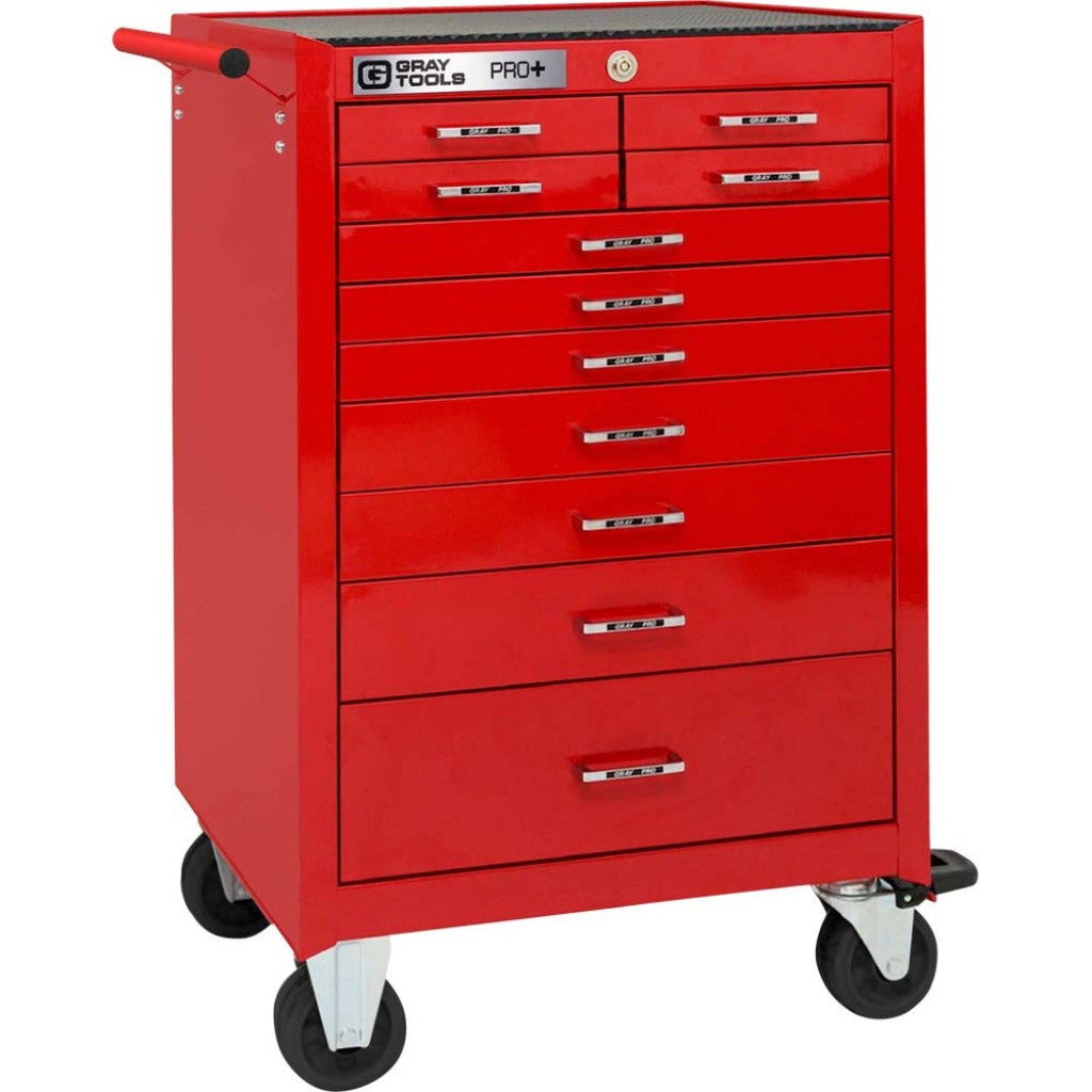 PRO+ 11 Drawer Roller Cabinet - 26" x 19"