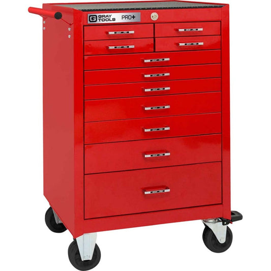 PRO+ 11 Drawer Roller Cabinet - 26" x 19"