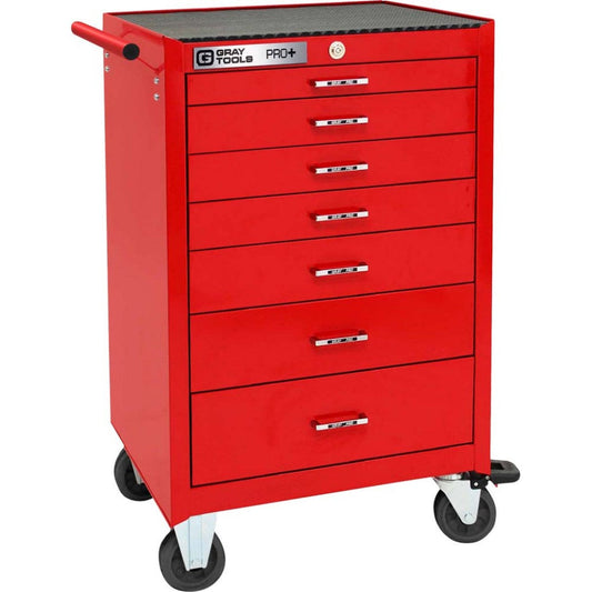 PRO+ 7 Drawer Roller Cabinet - 26" x 19"