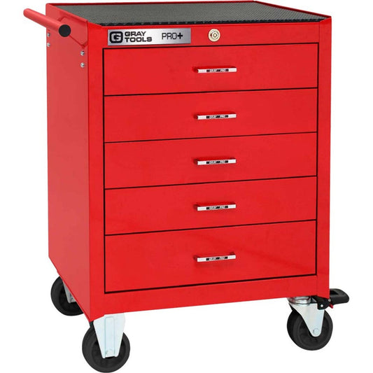 PRO+ 5 Drawer Roller Cabinet - 26" x 19"