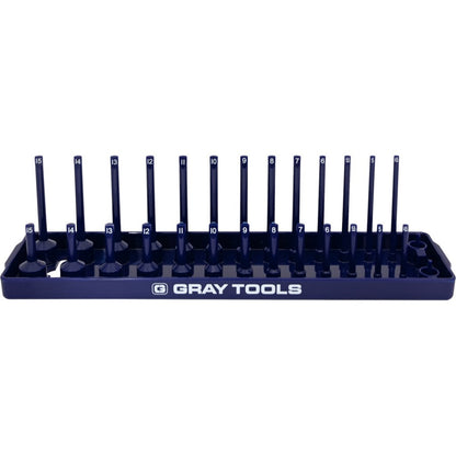 Organisateur de douilles 1/4" - SAE profond