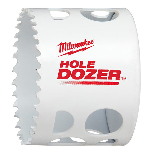 Hole Dozer™ 2-9/16" Bi-metal Hole Saw, 4/PK