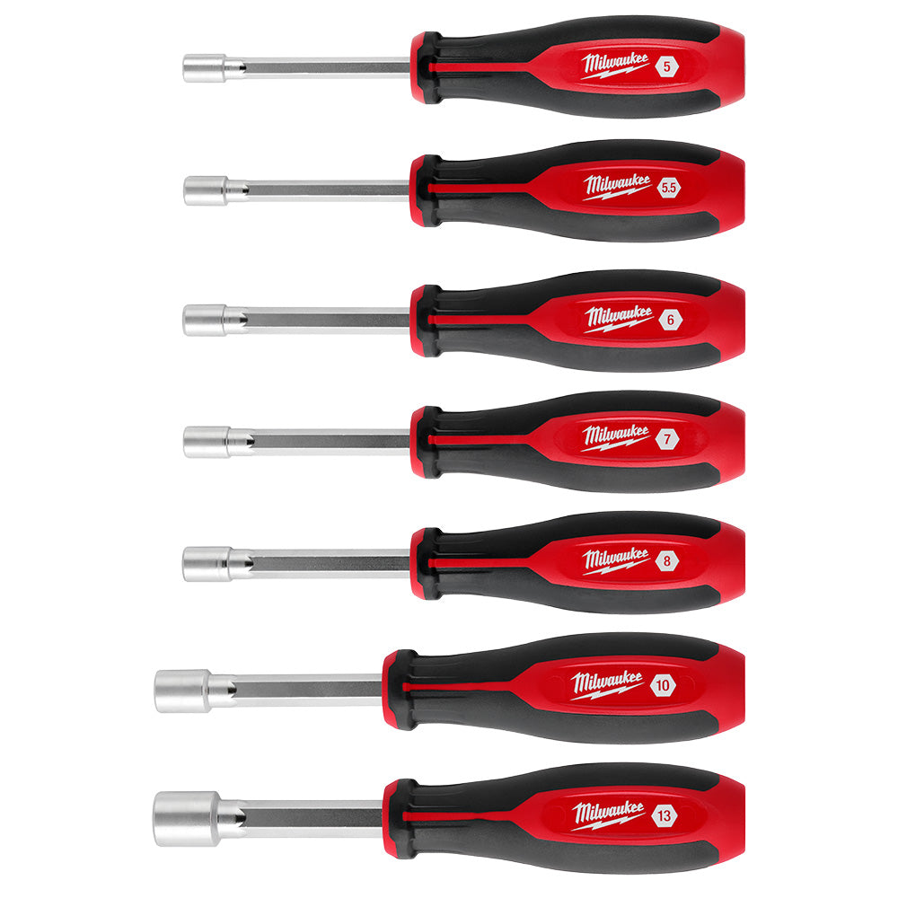 Hollowcore™ 7pc Metric Nut Driver Set