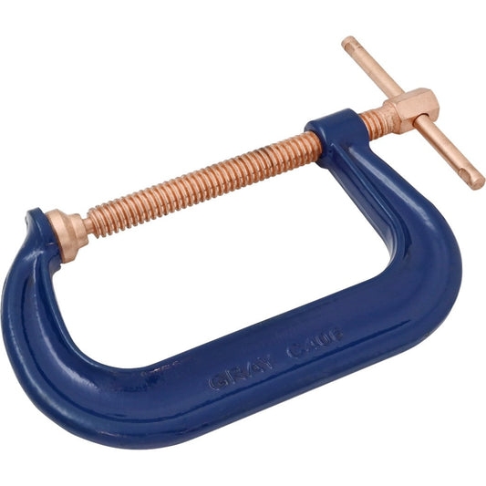 Collier de serrage en C - Capacité de 0 à 6 po x gorge de 3-7/8 po