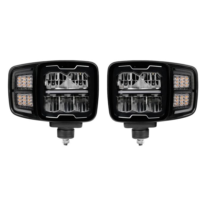 LMP Heated Led Snowplow Univ/Combo/W-Sensor, 2/pk